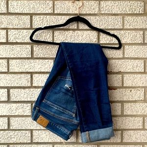 American Eagle Ripped Skinny Jeans